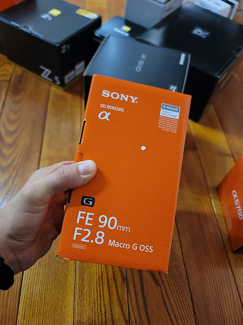 Sony FE 14,20,24,28,35,50,55,85,90mm. Новые. Гар. 12 мес. Димитров - изображение 2