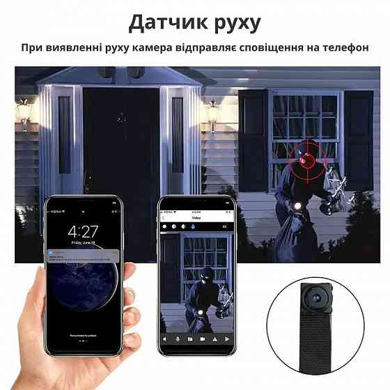 Мини скрытая камера с датчиком движения WIFI. Скрытая мини камера Зуевка