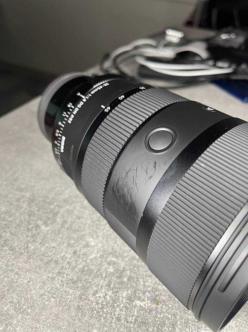 Sigma AF 28-45mm f 1.8 DG DN Art (Sony E) Ясиноватая - изображение 4