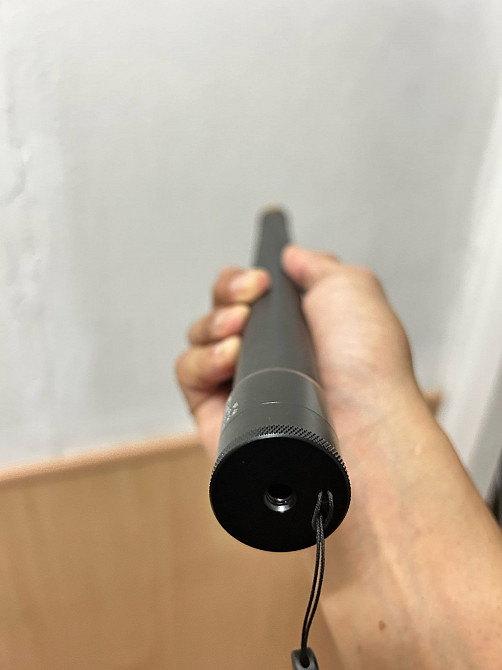 Селфи палка монопод 3м для GoPro Insta360 Go 3, углепластиковая. Зугрэс - изображение 6
