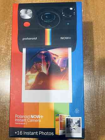 Камера швидкого друку Polaroid Now+ Generation 2 Донецк