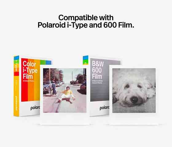 Камера швидкого друку Polaroid Now+ Generation 2 Донецк
