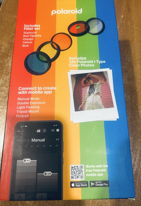 Камера швидкого друку Polaroid Now+ Generation 2 Донецк - изображение 7