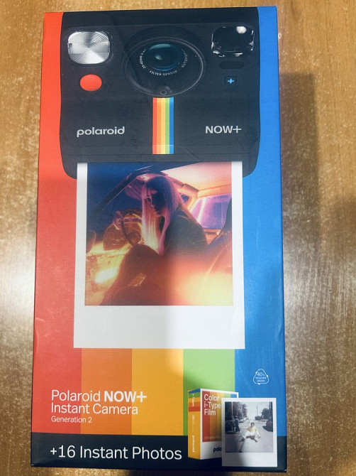 Камера швидкого друку Polaroid Now+ Generation 2 Донецк - изображение 5