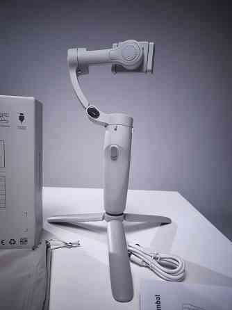 Трехосевой стабилизатор QAML M1, функция слежения и другое Горловка