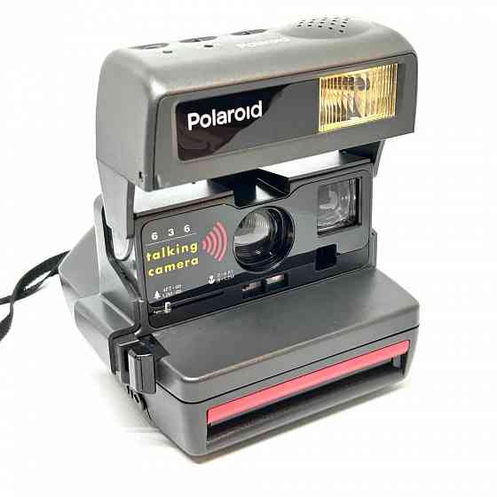 Polaroid Talking Camera 636 Ясиноватая
