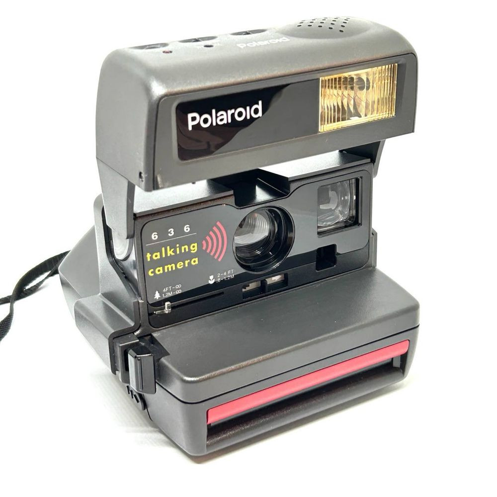 Polaroid Talking Camera 636 Ясиноватая - изображение 1