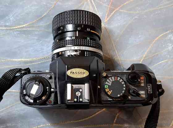 Фотокамера Nikon F301 + об'єктив AF NIKKOR 35-70mm 3.3-4.5 Горловка