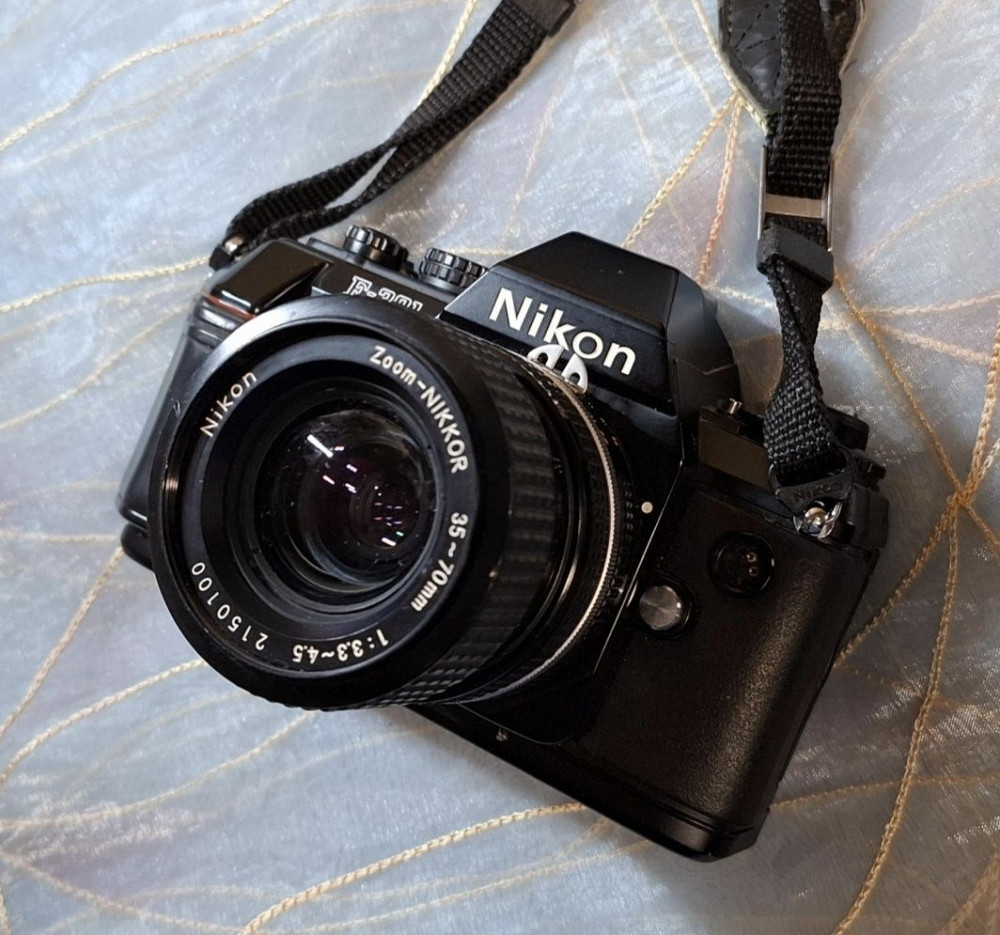 Фотокамера Nikon F301 + об'єктив AF NIKKOR 35-70mm 3.3-4.5 Горловка - изображение 8