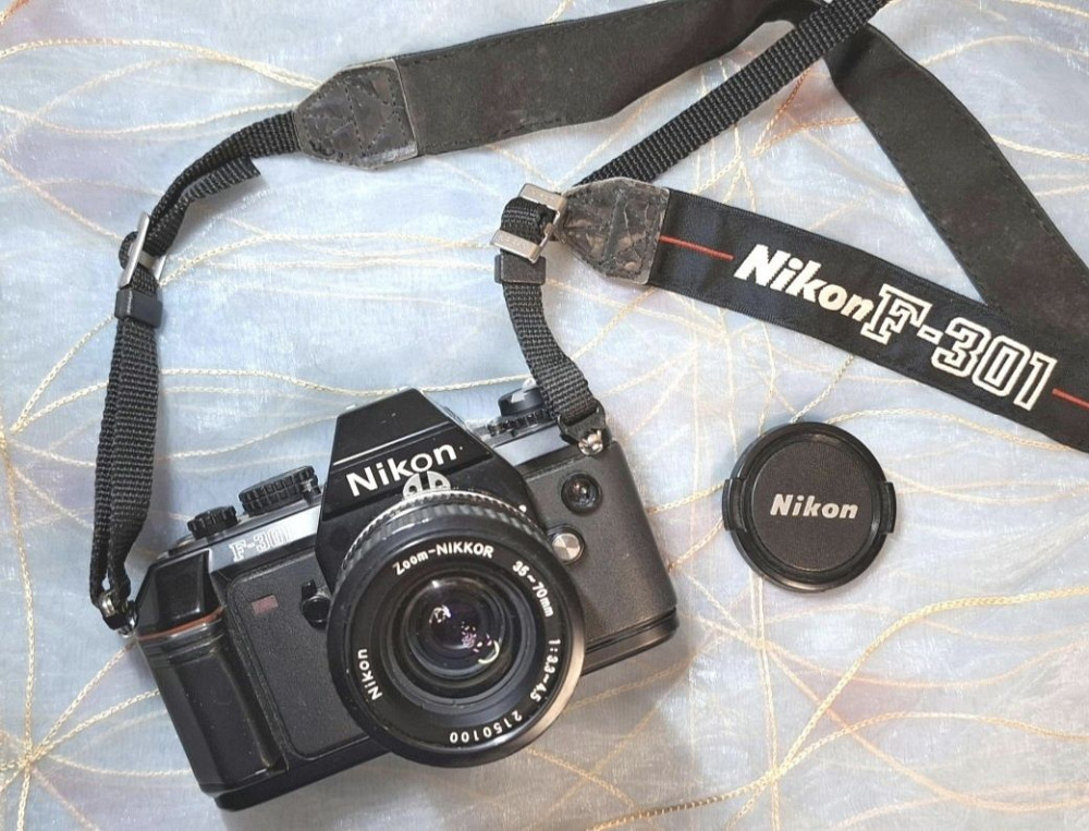 Фотокамера Nikon F301 + об'єктив AF NIKKOR 35-70mm 3.3-4.5 Горловка - изображение 1