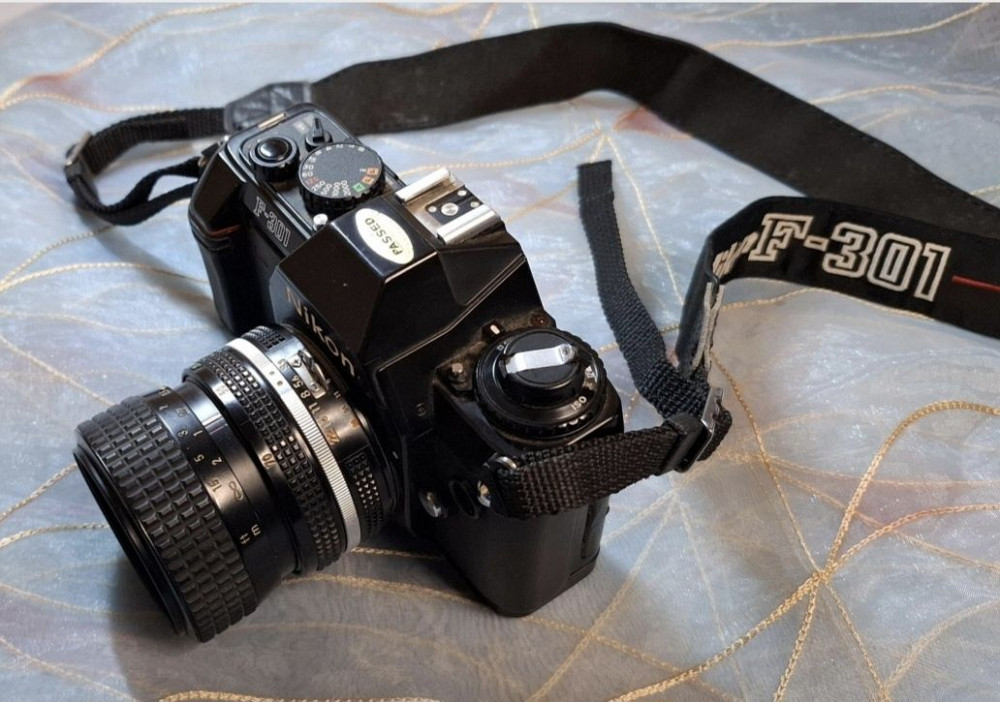 Фотокамера Nikon F301 + об'єктив AF NIKKOR 35-70mm 3.3-4.5 Горловка - изображение 2
