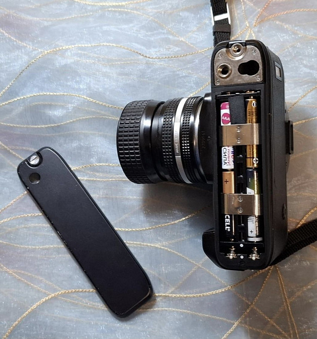 Фотокамера Nikon F301 + об'єктив AF NIKKOR 35-70mm 3.3-4.5 Горловка - изображение 7