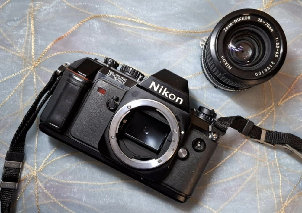 Фотокамера Nikon F301 + об'єктив AF NIKKOR 35-70mm 3.3-4.5 Горловка - изображение 5