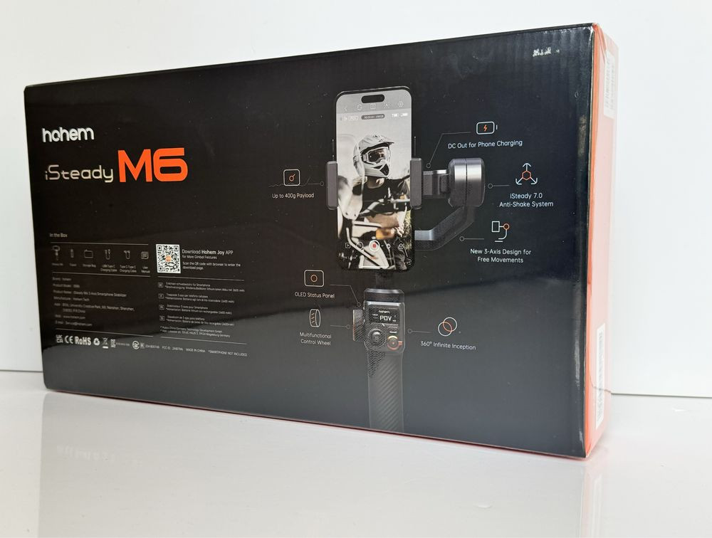 Монопод Стабилизатор Hohem Isteady M6 Стедикам Штатив Донецк - изображение 6