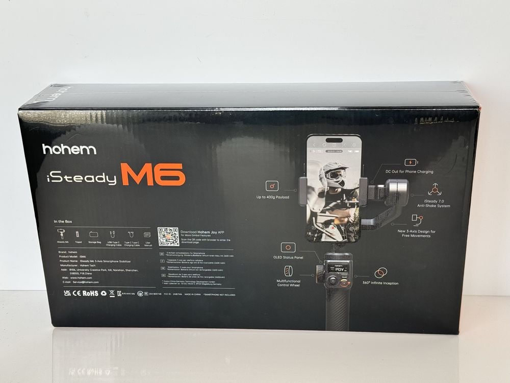 Монопод Стабилизатор Hohem Isteady M6 Стедикам Штатив Донецк - изображение 3