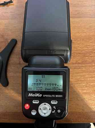 фотоспалах meike speedlite mk951 Зугрэс