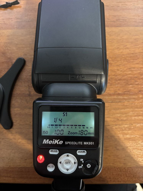 фотоспалах meike speedlite mk951 Зугрэс - изображение 2