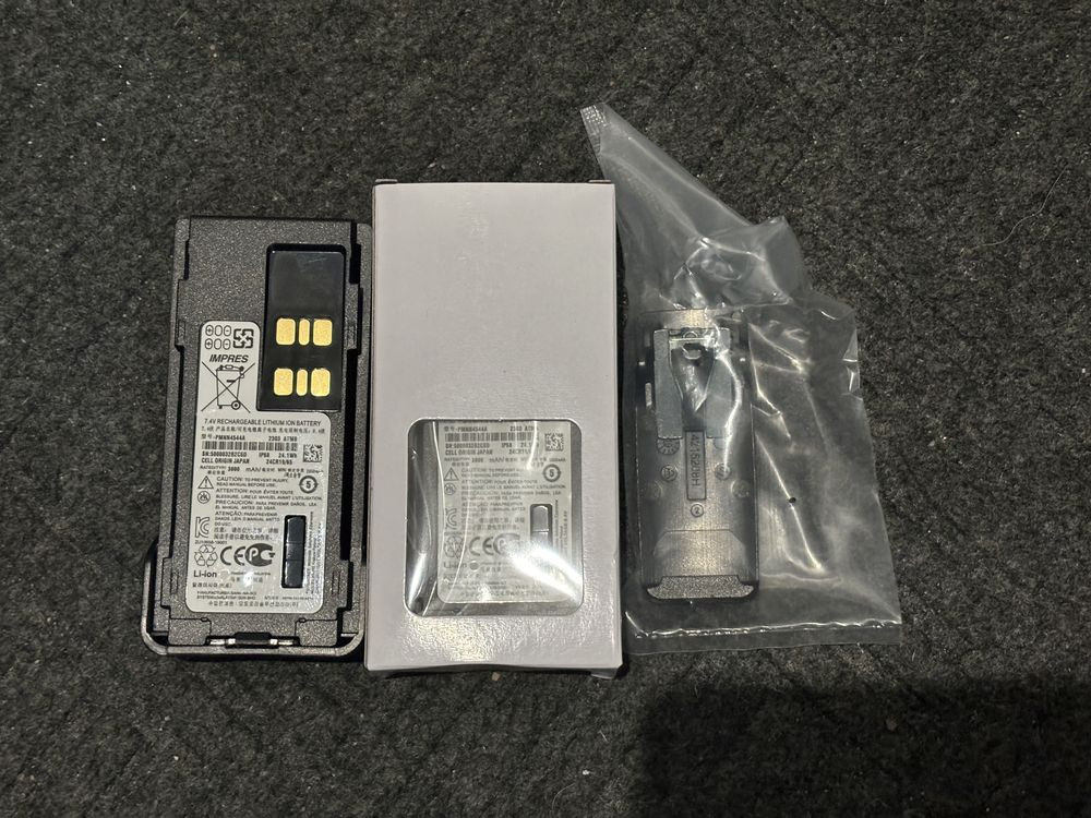 Акумулятор батарея 3000mah TYPE-C до рацій Motorola DP4401 DP4800e Старобешево - изображение 3