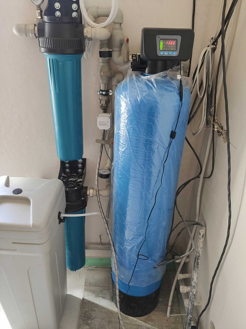 Фильтр комплексной очистки 1054 микс от железа жёсткости аммония Старобешево - изображение 2