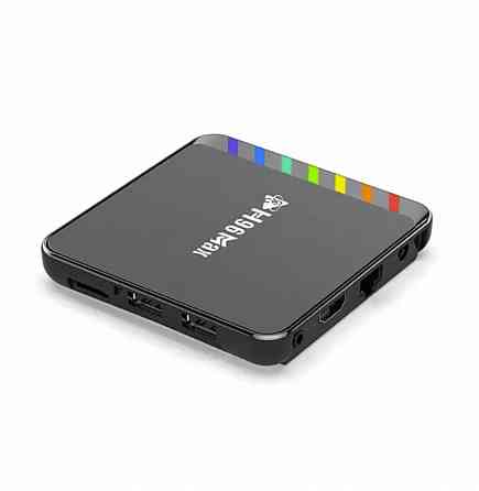 Налаштована H96 MAX W2  4/32 S905 W2 Smart TV Box приставка Енакиево