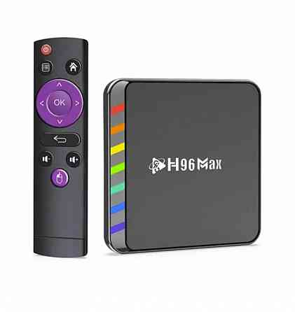 Налаштована H96 MAX W2  4/32 S905 W2 Smart TV Box приставка Енакиево