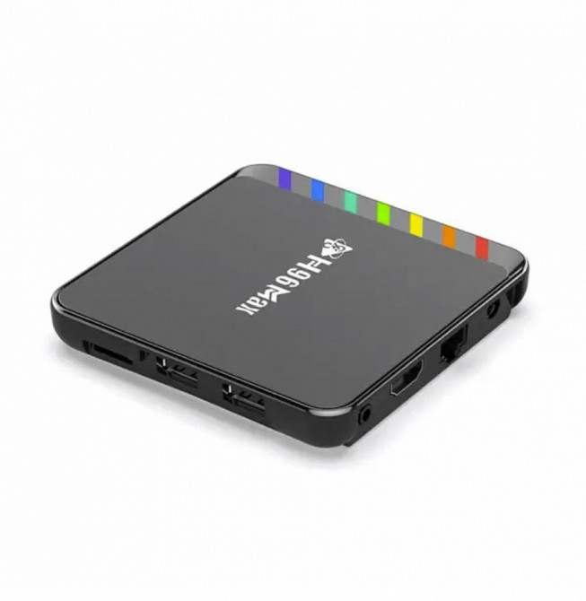 Налаштована H96 MAX W2  4/32 S905 W2 Smart TV Box приставка Енакиево - изображение 2