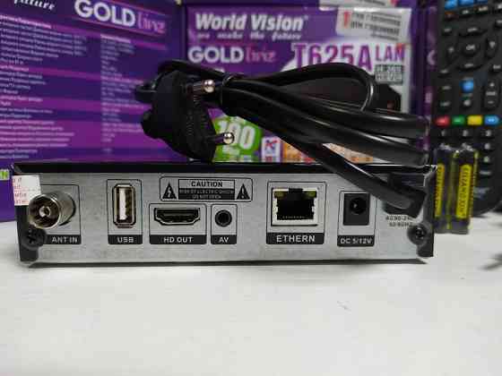 Приставка Т2 тюнер DVB-T/T2/C World Vision T625A LAN YouTube IPTV MeGo Шахтерск