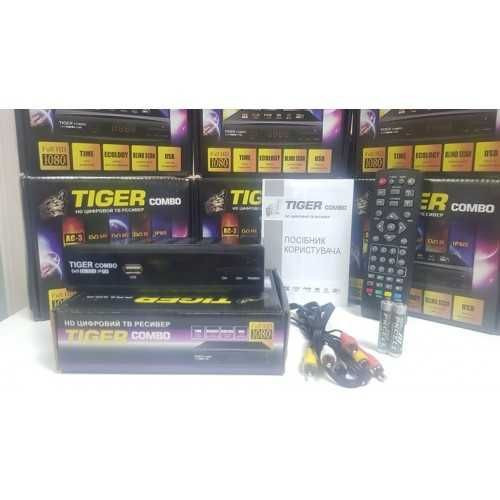 Комбо ресивер тюнер Tiger Combo HD приемник приставка DVB-S2/T2/C IPTV Зуевка - изображение 8