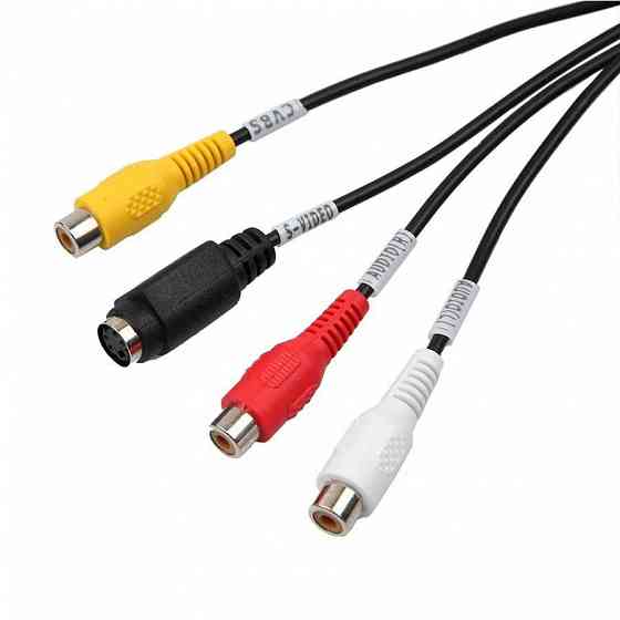 Карта видеозахвата EasyCAP 0941 USB 2.0 DVR AV и S-Video Capture плата Кировское