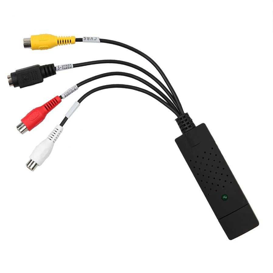 Карта видеозахвата EasyCAP 0941 USB 2.0 DVR AV и S-Video Capture плата Кировское - изображение 2
