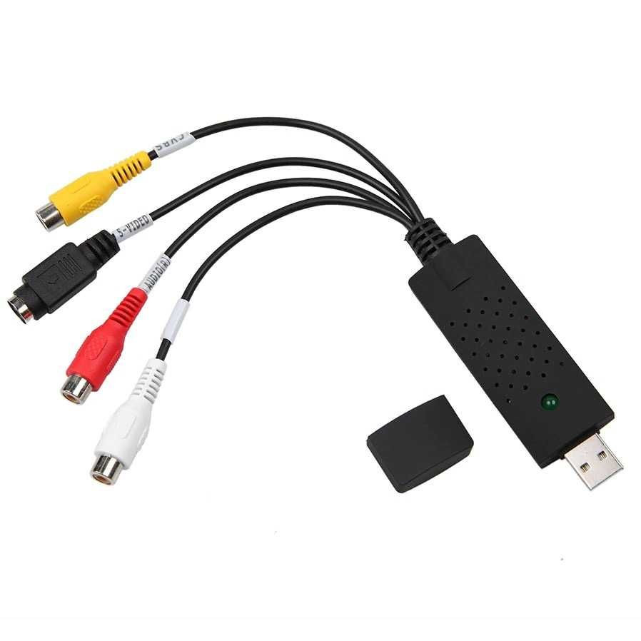 Карта видеозахвата EasyCAP 0941 USB 2.0 DVR AV и S-Video Capture плата Кировское - изображение 1