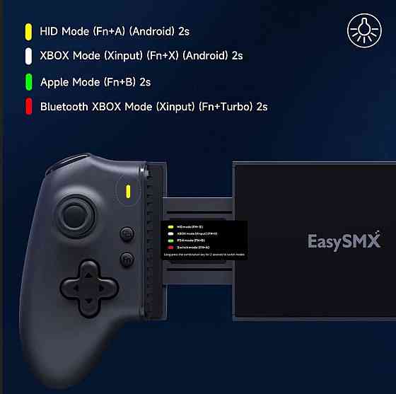 Геймпад EasySMX M15 для смартфонов на стендах холла Макеевка