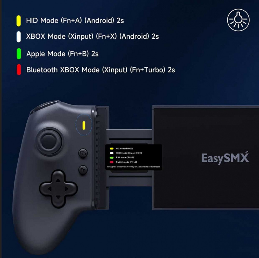 Геймпад EasySMX M15 для смартфонов на стендах холла Макеевка - изображение 2