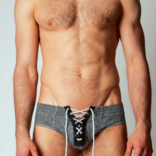 Боксеры,Брифы Modus Vivendi - Denim Look (CИНИЕ,СЕРЫЕ) -Размер М,XL Новоазовск - изображение 3