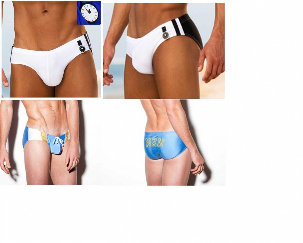 Мужские пляжные плавки Modus Vivendi . N2N - РАЗМЕР -М , L , XL Димитров - изображение 2
