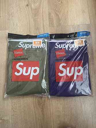 Труси supreme hanes boxers size M Александровка