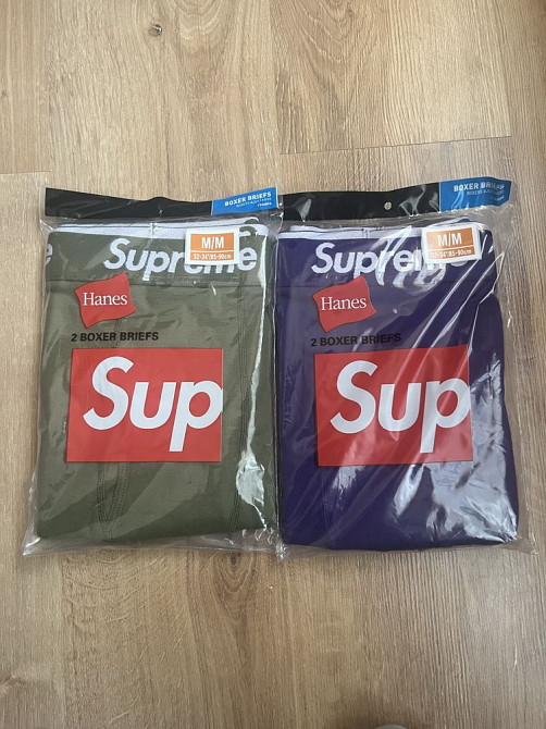 Труси supreme hanes boxers size M Александровка - изображение 1
