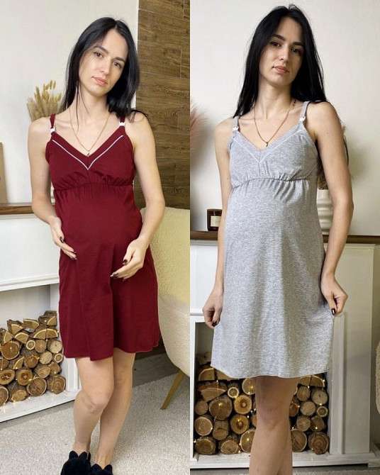 Ночнушка ночная рубашка ночнушка ночная сорочка для беременных и кормящих Мариуполь - изображение 5