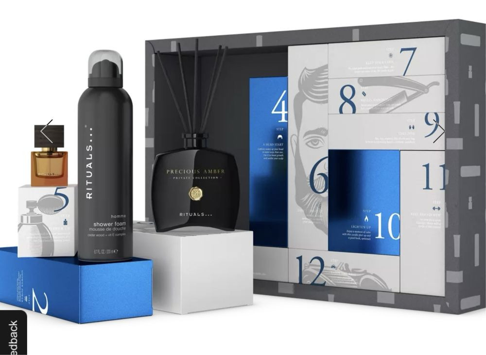 Мужской набор Rituals Advent Кировское - изображение 2