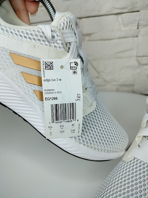 Женские оригинальные летние кроссовки Adidas Edge Lux 3W 39р. Енакиево - изображение 7