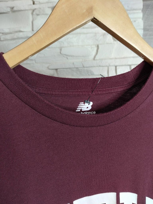 Мужская оригинальная футболка New Balance L Енакиево - изображение 4