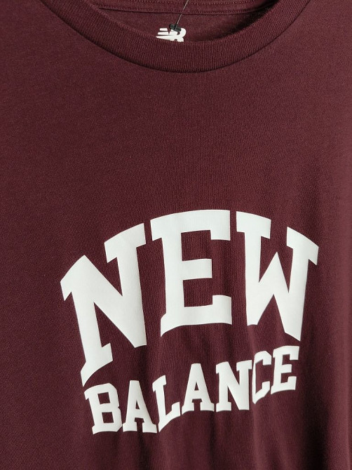 Мужская оригинальная футболка New Balance L Енакиево - изображение 3