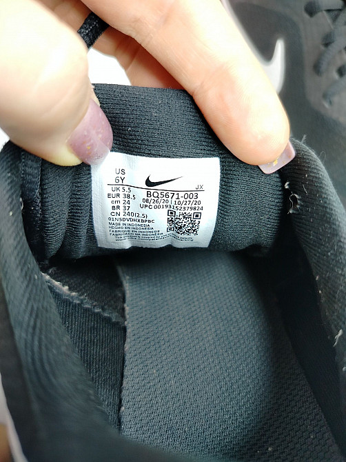 Оригинальные кроссовки Nike Running 38-38,5р(25см) Донецк - изображение 6