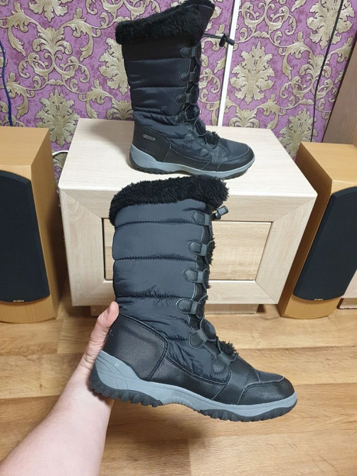 Оригинальные женские сапоги Mountain Warehouse Snowflake Extreme 40p. Старобешево - изображение 4