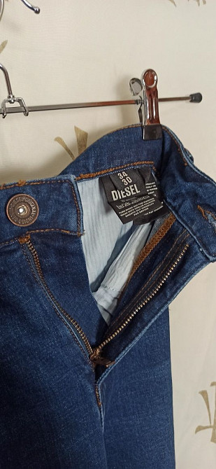 Джинси Diesel w34 L30 оригінал Докучаевск - изображение 5