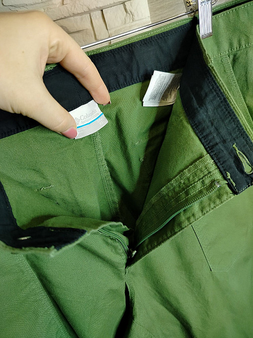 Мужские оригинальные штаны/брюки Columbia Flex ROC Utility W38L32 Енакиево - изображение 6