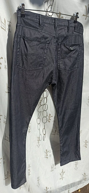 Джинсы мужские Armani оригинал Снежное - изображение 6