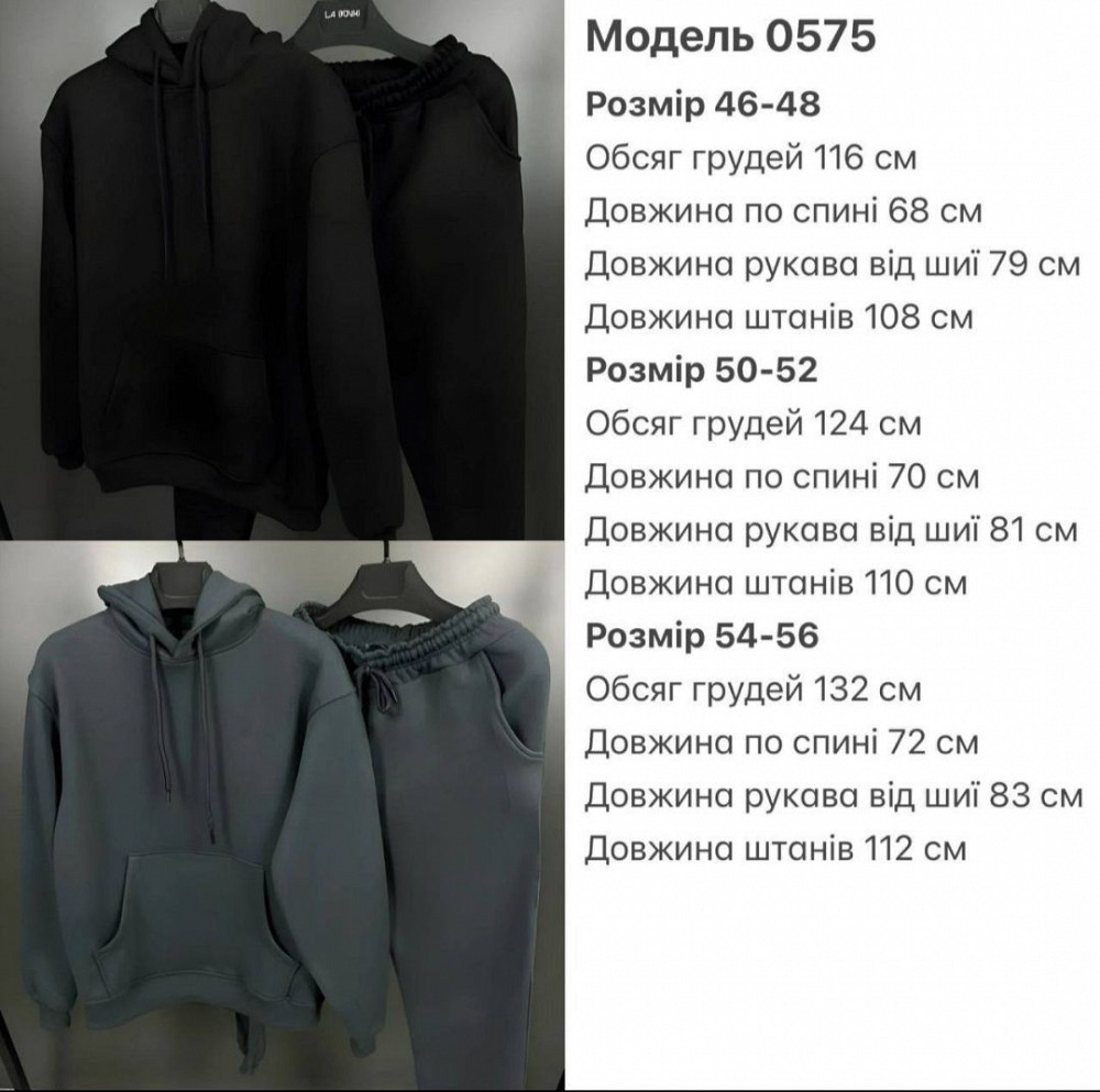 Спортивний теплий чоловічий костюм  трійка  спортивный  костюм мужской Димитров - изображение 6