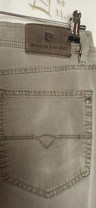 Джинсы мужские Pierre Cardin W33L32 Иловайск - изображение 4