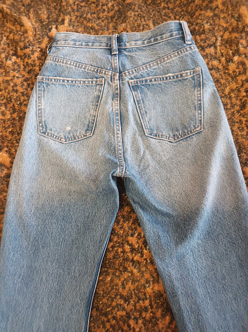 Джинсы Zara  удлинённые Докучаевск - изображение 3